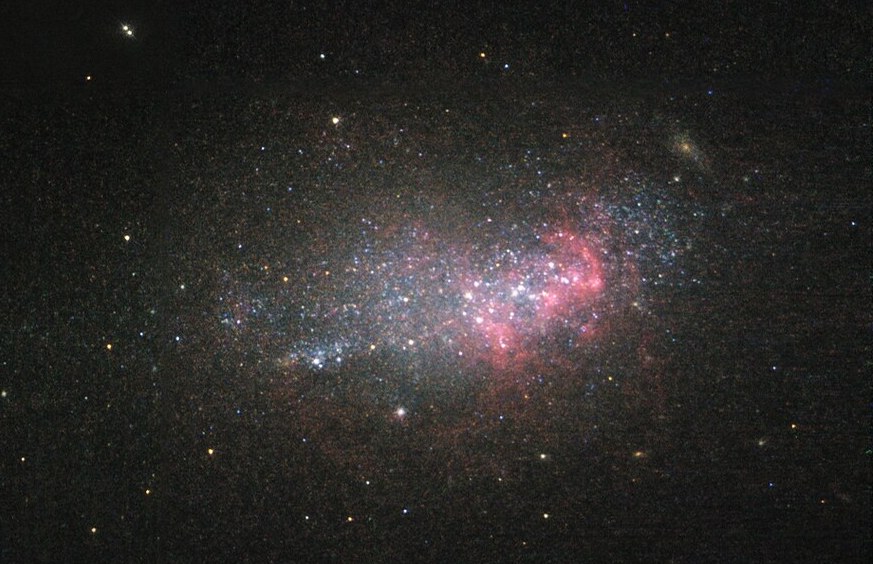 Optical image of the dwarf galaxy NGC 2915